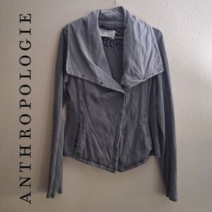 Anthropologie Saturday Sunday Tavi Moto Jacket